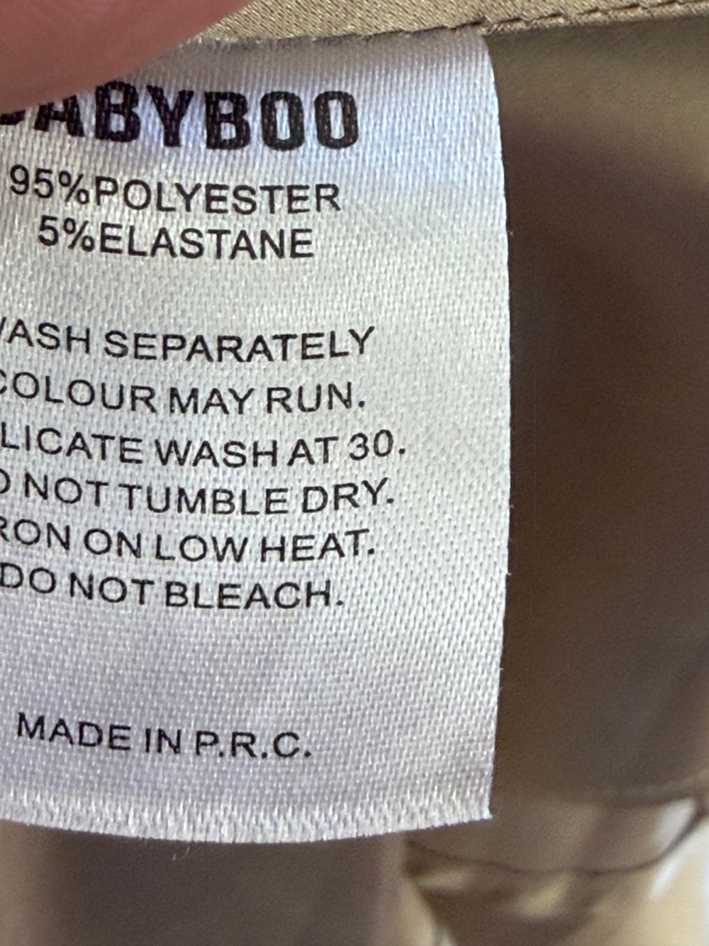 Babyboo Satin Maxi Dress Womens Size Small Champagne Cowl Neck Goddess Formal - Picture 6 of 8
